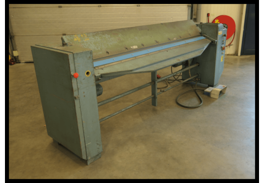 M1428 Schechtl Schwenkbiegemaschine MABO 200 Gebraucht