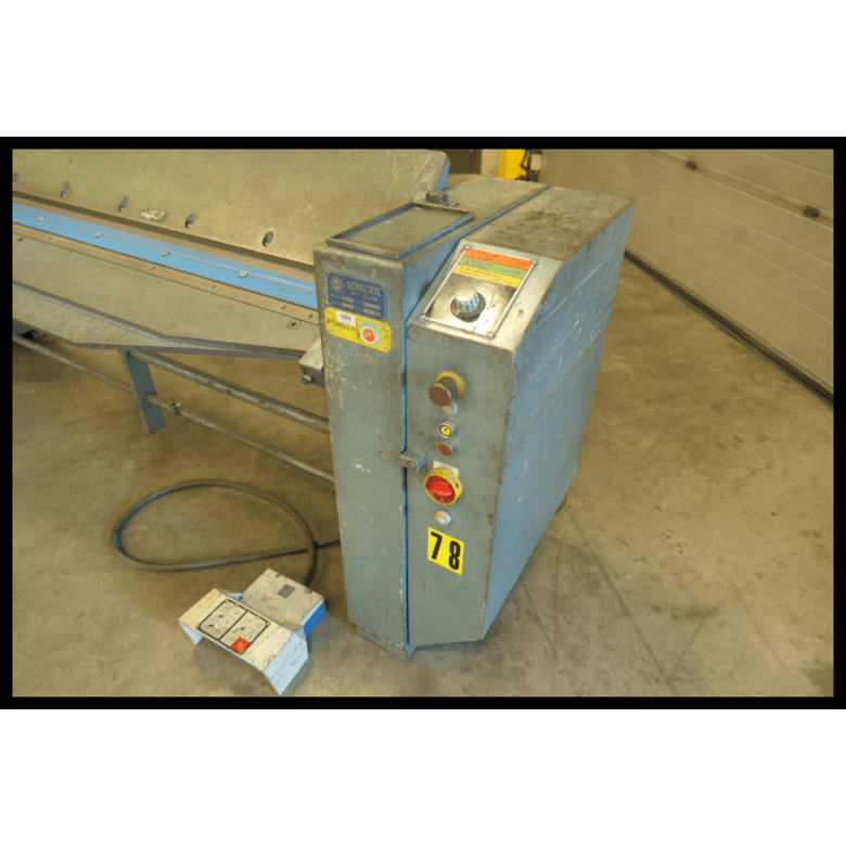 SCHECHTL M1428 Schechtl Folding Machine MABO 200 Used