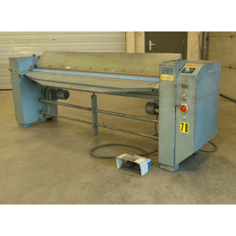 SCHECHTL M1428 Schechtl Folding Machine MABO 200 Used