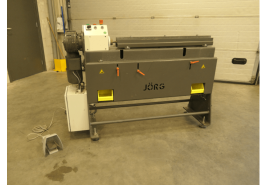 M1440 JÖRG Kraalmachine 5711 Gebruikt