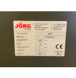 JÖRG M1448 JÖRG Cut to length line 4922 Used