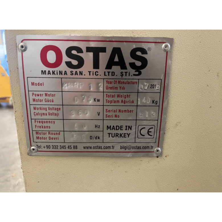 M1453 OSTAS Voormachine KMRP 1,2 Gebruikt