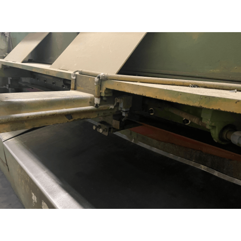 M1439 HACO Guillotine Shear Toolmaster 36 Used