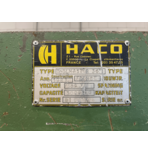 M1439 HACO Guillotine Shear Toolmaster 36 Used