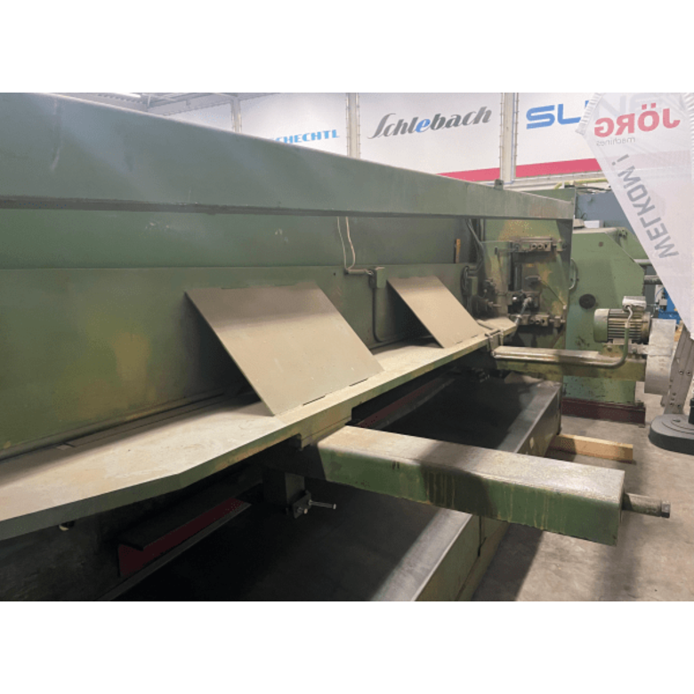 M1439 HACO Guillotine Shear Toolmaster 36 Used