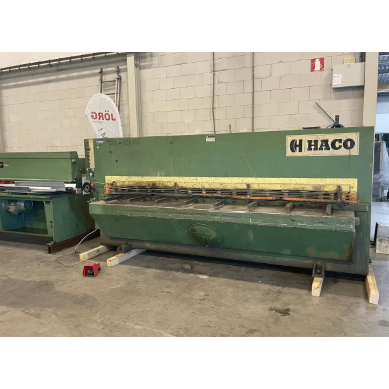 M1439 HACO Cisaille guillotine Toolmaster 36 Occasion