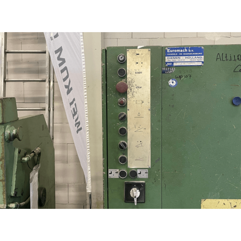 M1439 HACO Guillotine Shear Toolmaster 36 Used