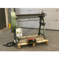 M1400 JÖRG Bending Roll Machine 4501 Used