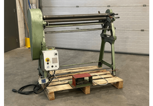 M1400 JÖRG Bending Roll Machine 4501 Used