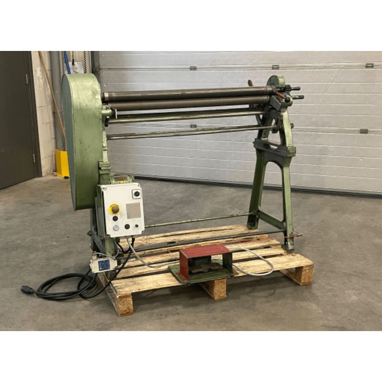 JÖRG M1400 JÖRG Bending Roll Machine 4501 Used