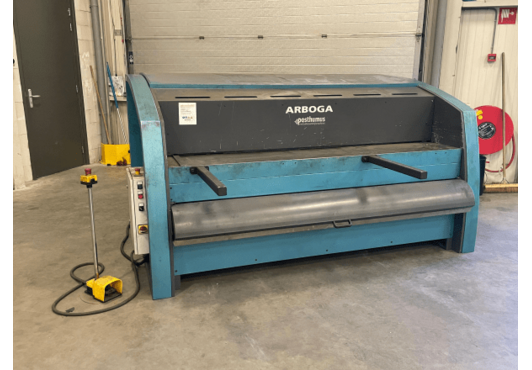M1435 ARBOGA Guillotineschaar MSS 2000/30 Gebruikt