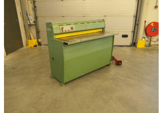 M1456 JÖRG Guillotine Shear 4022 Used
