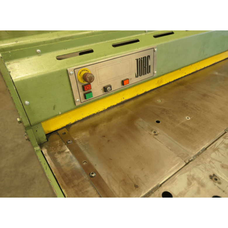 JÖRG M1456 JÖRG Guillotine Shear 4022 Used