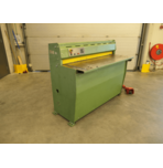 JÖRG M1456 JÖRG Guillotine Shear 4022 Used