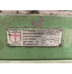 JÖRG M1438 JÖRG Guillotine Shear 4003 Used
