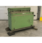 JÖRG M1438 JÖRG Guillotine Shear 4003 Used