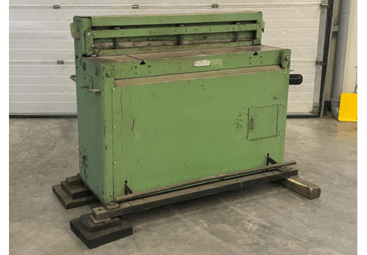 M1438 JÖRG Guillotine Shear 4003 Used