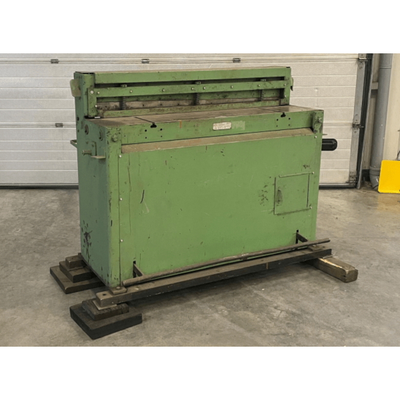 JÖRG M1438 JÖRG Guillotine Shear 4003 Used