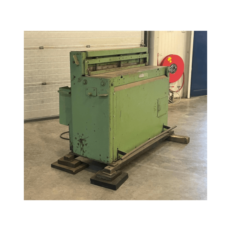 JÖRG M1438 JÖRG Guillotine Shear 4003 Used