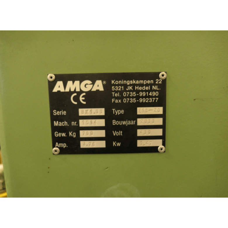 M1443 AMGA Kniplijn Z10-20 Gebruikt