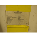 M1444 Schroder Folding Machine MAKV 2000 Used