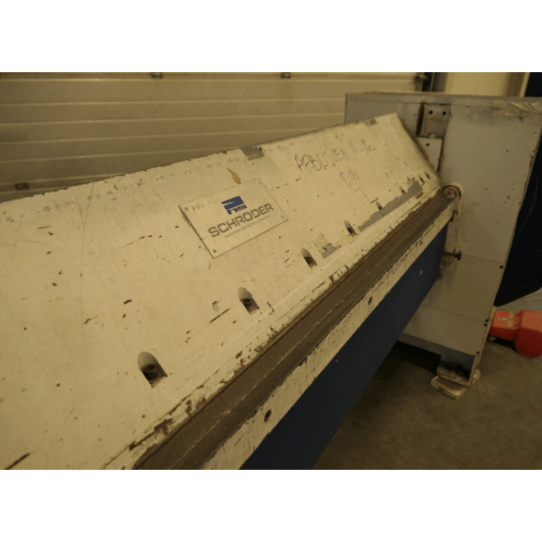 M1444 Schroder Folding Machine MAKV 2000 Used