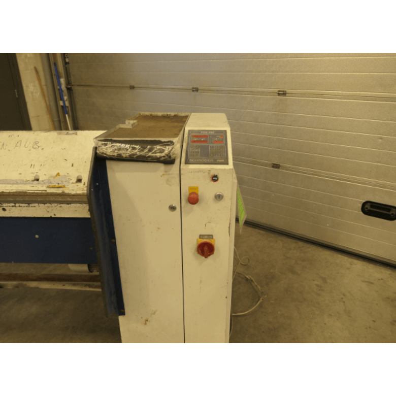 M1444 Schroder Folding Machine MAKV 2000 Used