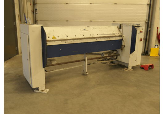 M1444 Schroder Folding Machine MAKV 2000 Used