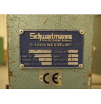 M1445 SCHWARTMANNS Rectilinear Punching Machine RLM 1 Used