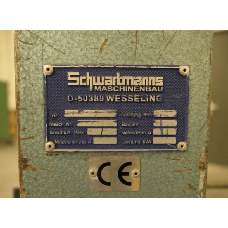 M1445 SCHWARTMANNS Rijenponsmachine RLM 1 Gebruikt