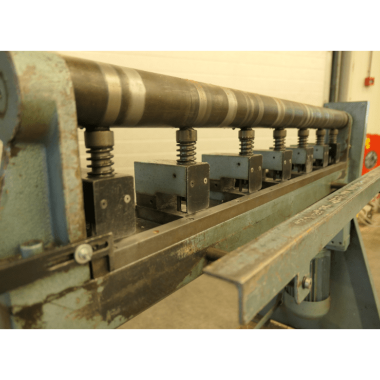 M1445 SCHWARTMANNS Rectilinear Punching Machine RLM 1 Used