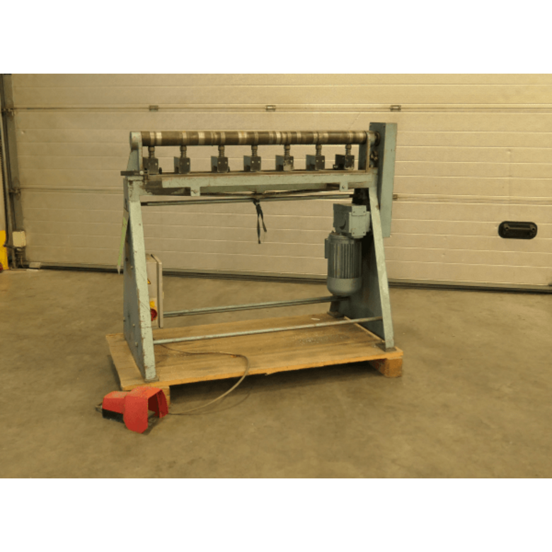 M1445 SCHWARTMANNS Rijenponsmachine RLM 1 Gebruikt