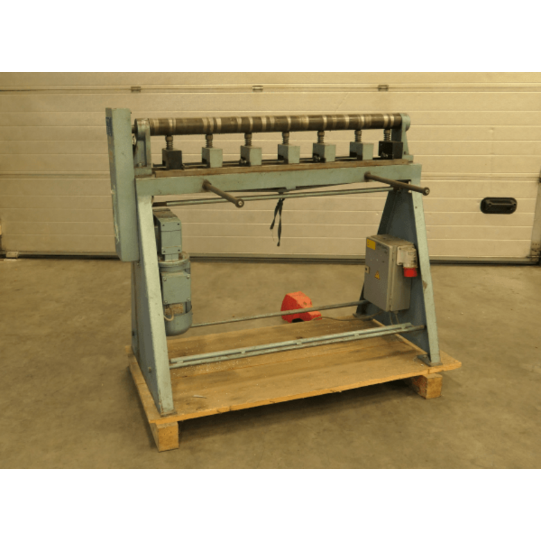 M1445 SCHWARTMANNS Rectilinear Punching Machine RLM 1 Used