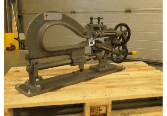 M1447 JÖRG Circular shear 4201 Used