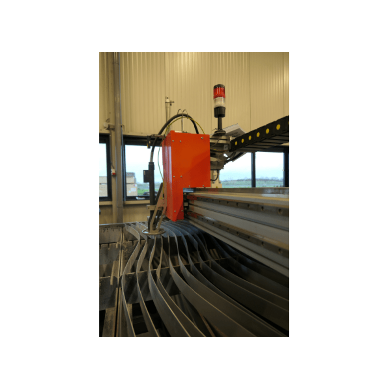 JÖRG M1441 Soitaab Plasma Cutting Machine Expert Used