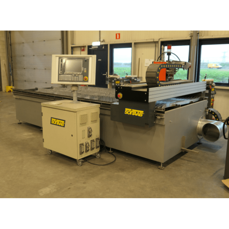 JÖRG M1441 Soitaab Plasma Cutting Machine Expert Used