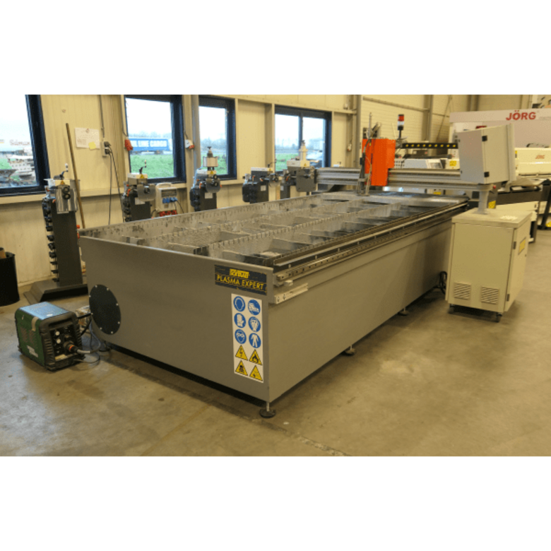 JÖRG M1441 Soitaab Plasma Cutting Machine Expert Used