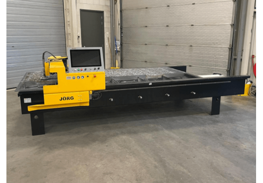 M1458 JÖRG Plasmasnijmachine PQC 3015 Gebruikt