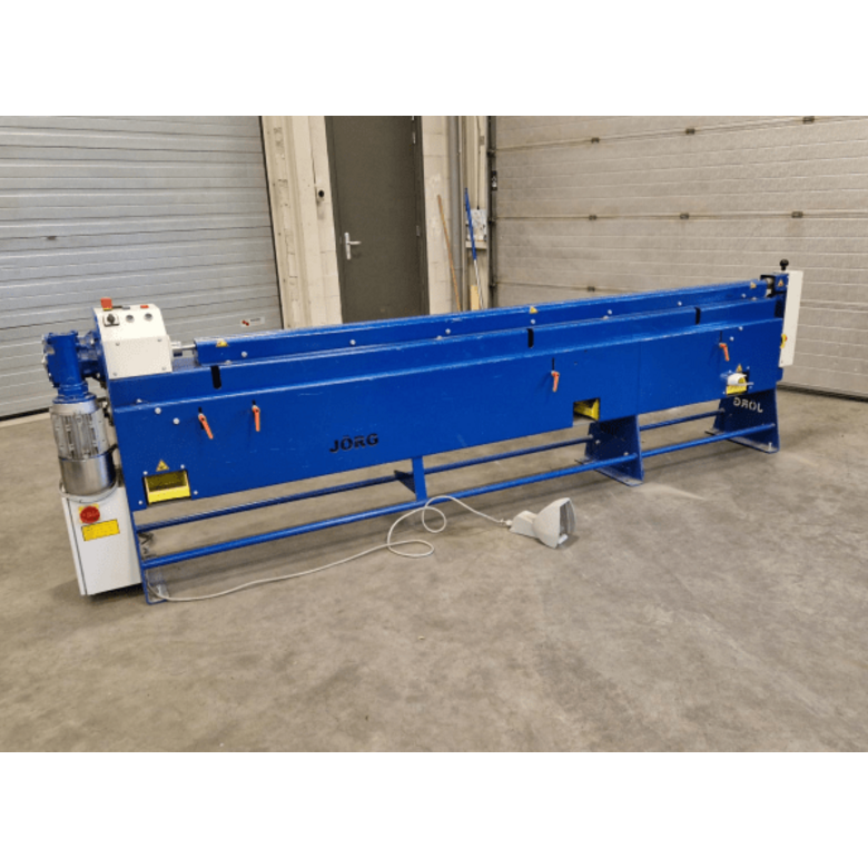 JÖRG M1464 JÖRG Beading machine 5714-3M Used