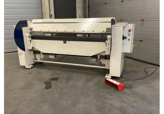 M1436 CIDAN Schwenkbiegemaschine KM20 Gebraucht