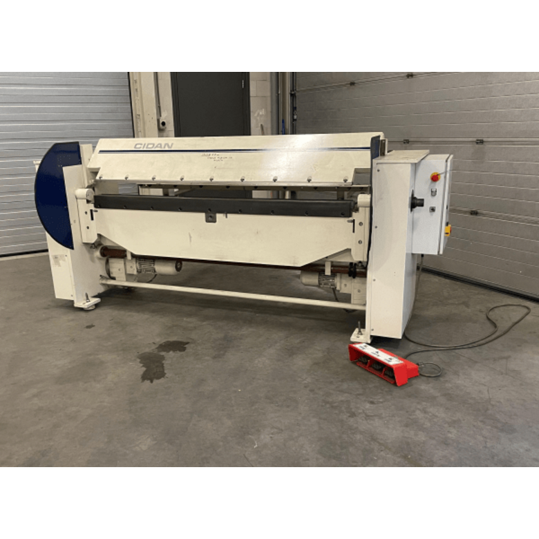 M1436 CIDAN Folding Machine KM20 Used
