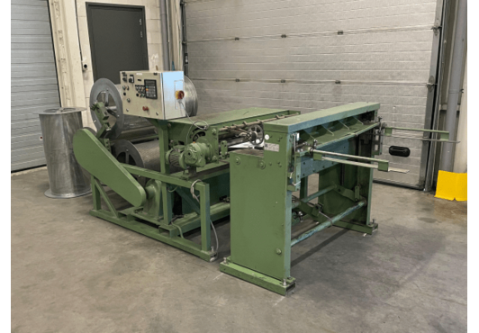 M1442 AMGA Querteilanlage 4012 Gebraucht