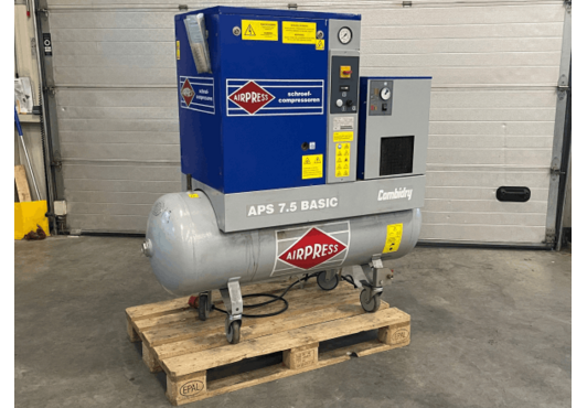 M1469 Airpress Screw Compressor APS 7.5 Basic