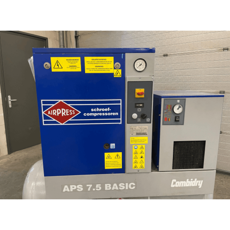 M1469 Airpress Schroefcompressor APS 7.5 Basic