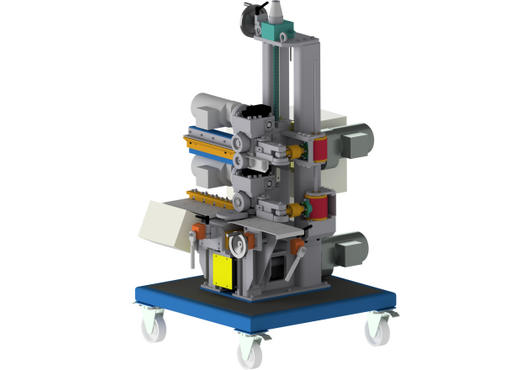 SCHLEBACH Toogmachine RBM 50 en 38/50