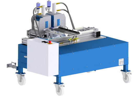 SCHLEBACH Uitklinkmachine AK-Quad
