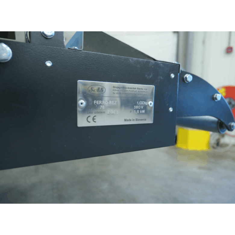 M1470 SAS Querteilanlage Ferro-Rez Gebraucht