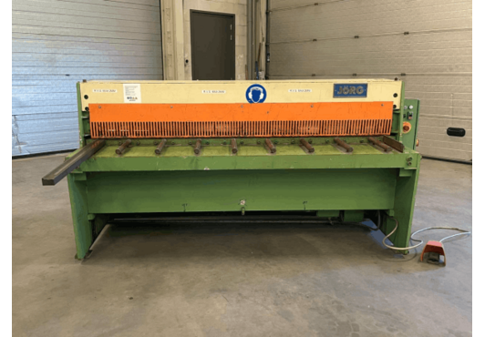 M1460 JÖRG Guillotine shear 4054 Used