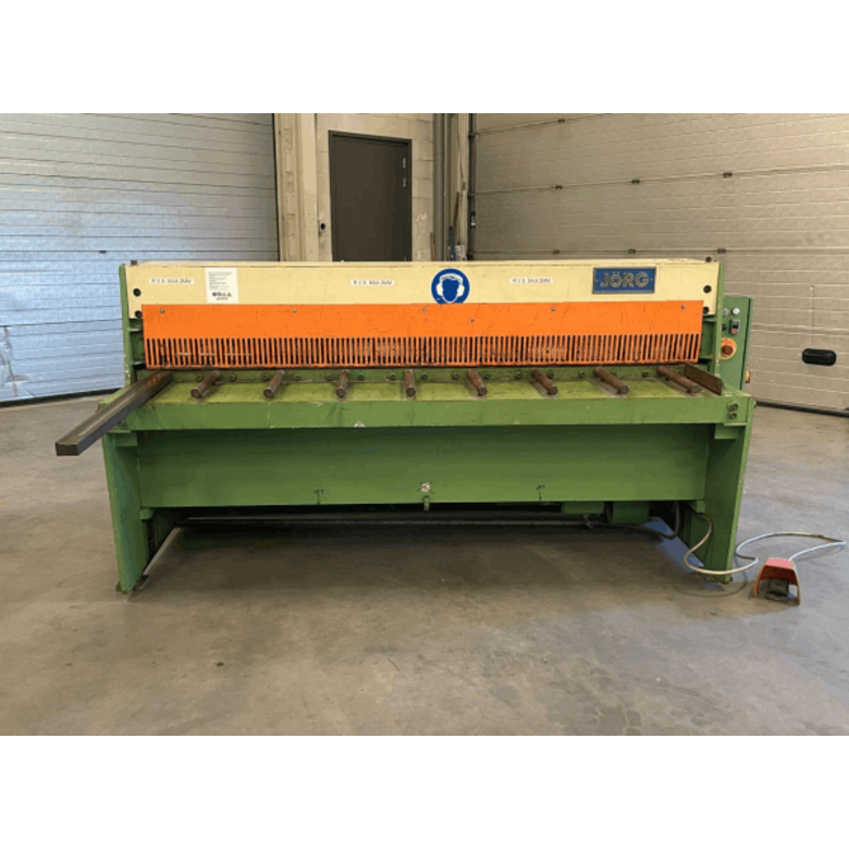 JÖRG M1460 JÖRG Guillotine shear 4054 Used