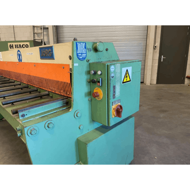 JÖRG M1460 JÖRG Guillotine shear 4054 Used